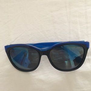 Marc Jacobs Mirrored Round Polarized Sunglasses